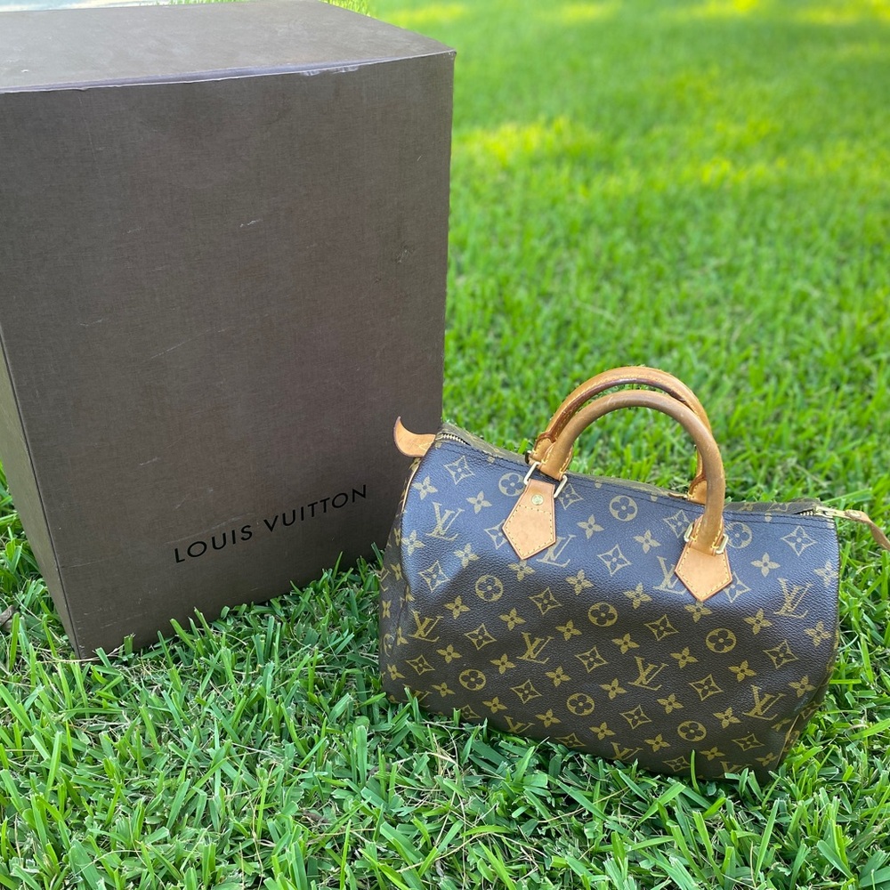 Louis Vuitton Speedy 30 Monogram